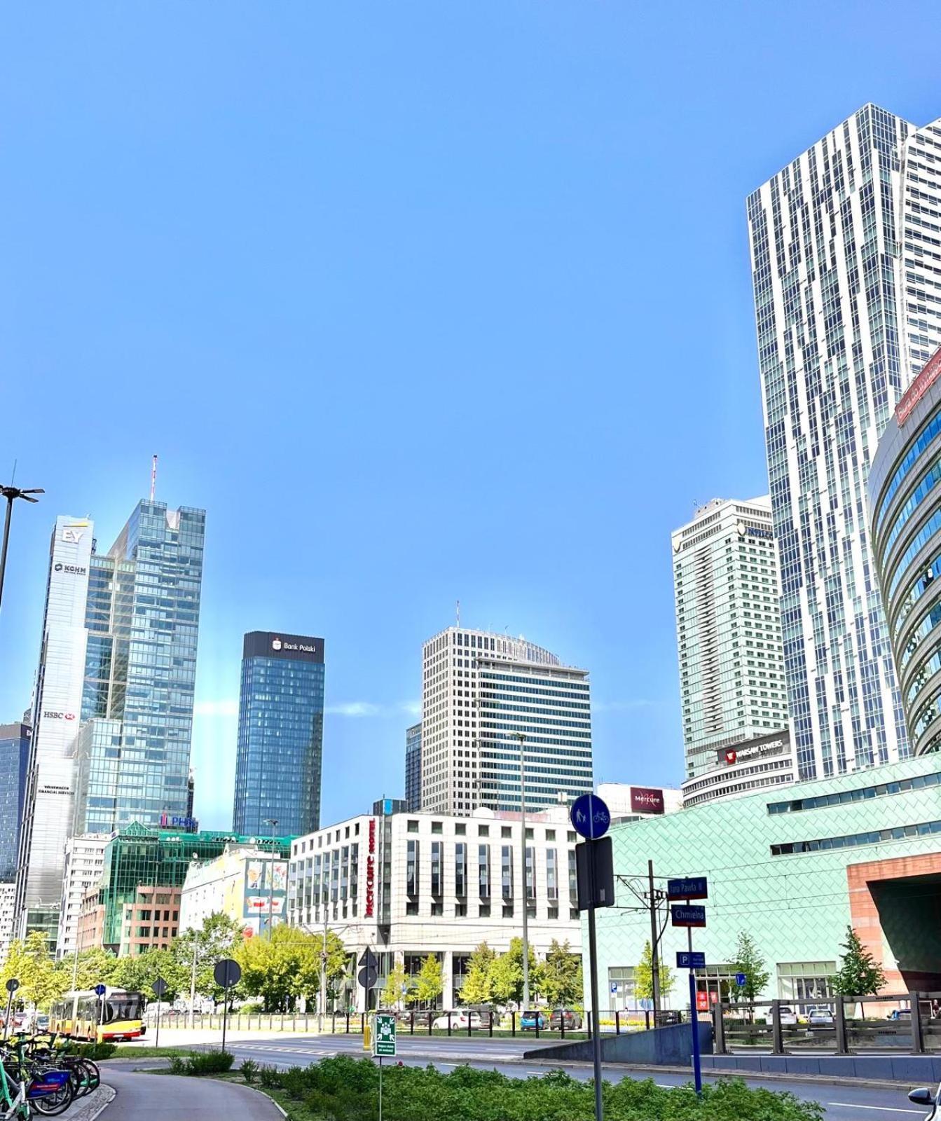 Nice 1Room Condo Warszawacenter 외부 사진