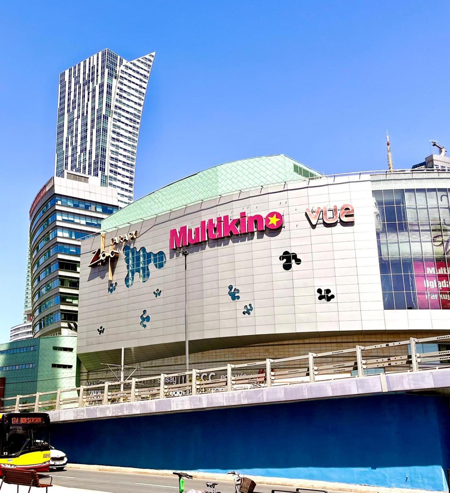 Nice 1Room Condo Warszawacenter 외부 사진